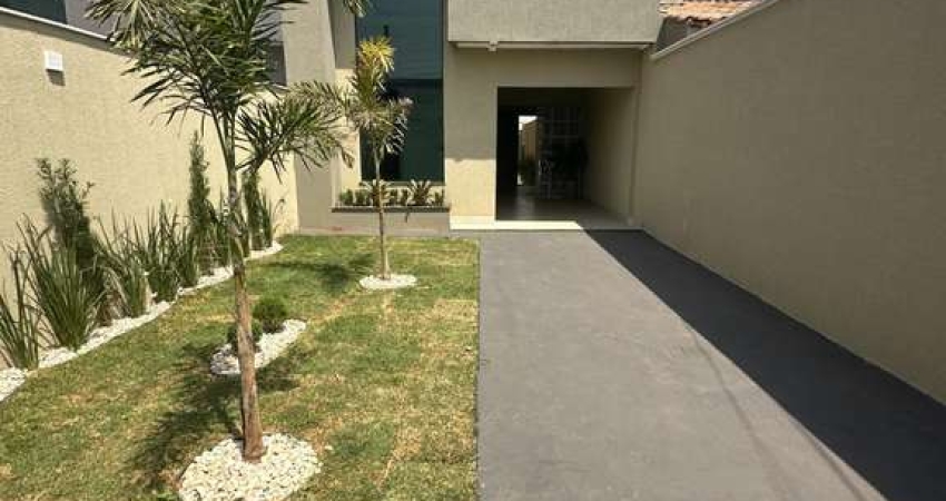 Casa à venda - 3 quartos, sendo 1 suíte -  Vila são Sebastião - Senador Canedo-G