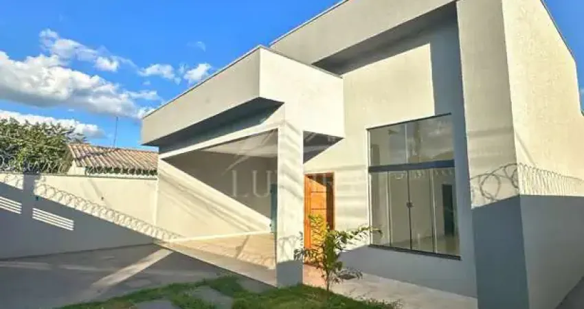 Casa com 3 quartos à venda na Rua RL 3, 03, Residencial Laranjeiras, Senador Canedo