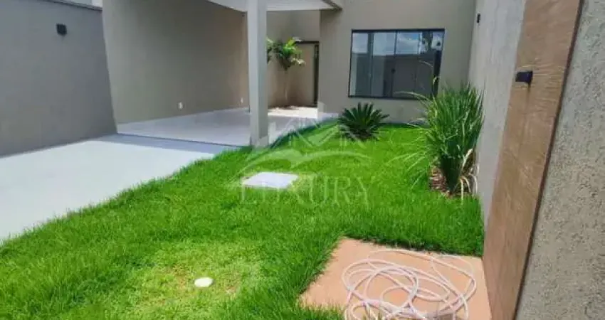 Casa com 3 suítes e churrasqueira, próxima a Goiânia!