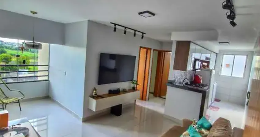 Apartamento a venda - Condominio Rosa dos ventos - Goiânia - 7º andar