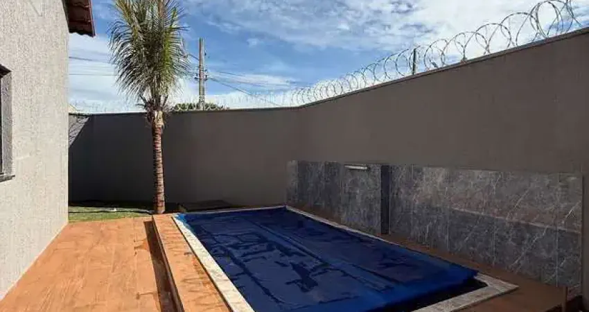 Casa de Esquina, Piscina e Área Gourmet, Bairro das Indústrias, Senador Canedo