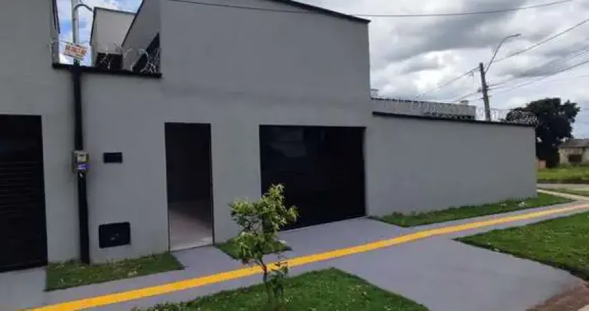 Casa com 3 quartos à venda na Rua MB 3, 1, Residencial Morada do Bosque, Senador Canedo