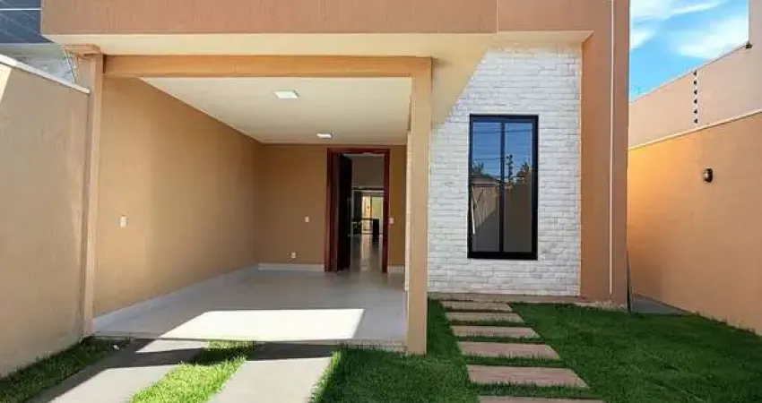 Casa de 3 Suítes com Piscina e Área Gourmet – Centro de Senador Canedo