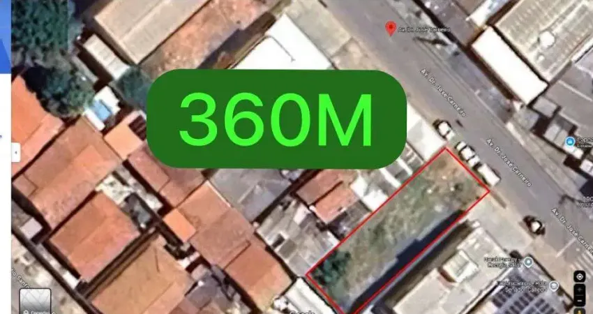 Lote Comercial na Av. José Carneiro – 360m² por R$ 420 Mil