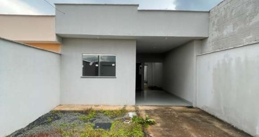Casa à venda- 2 quartos sendo 1 Suíte - Residencial Ravena - Senador Canedo - GO