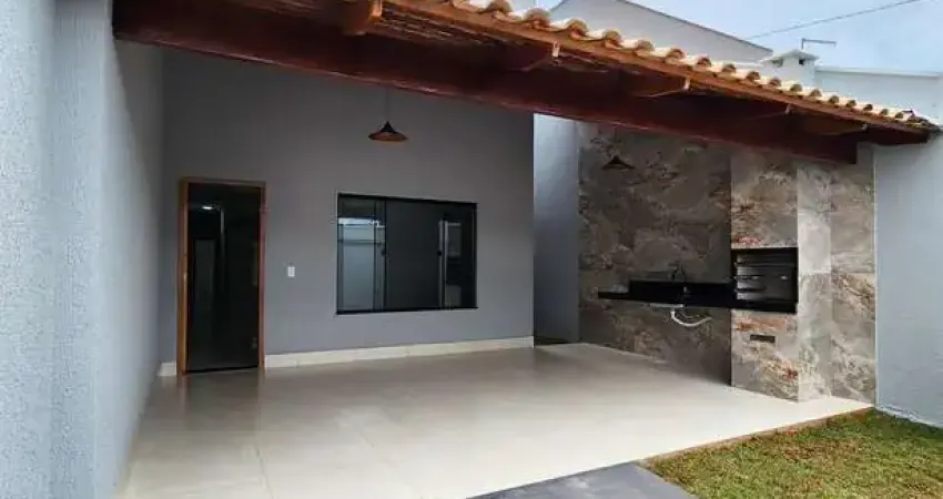 Casa 3 Quartos com 1 Suíte - Setor Ravena – Senador Canedo - Entrada facilitada✨