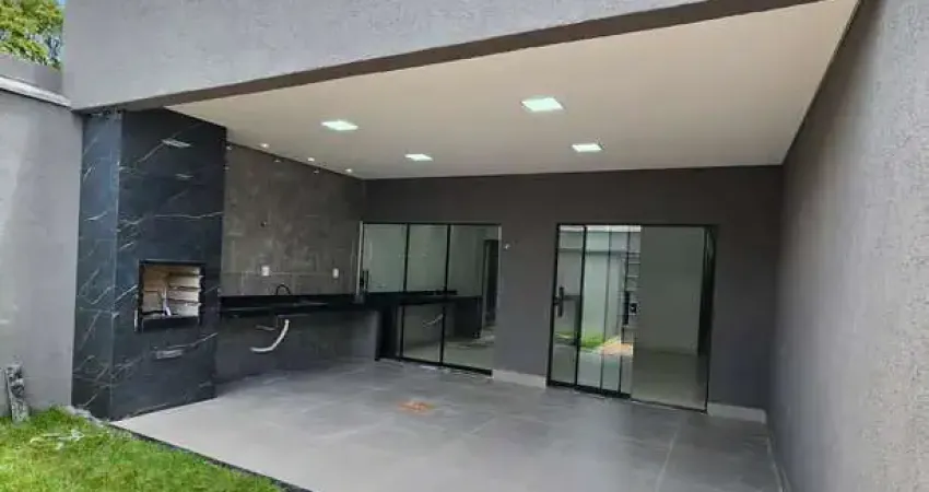 Casa 3 Quartos com Suíte no Morada do Bosque – R$ 350 Mil