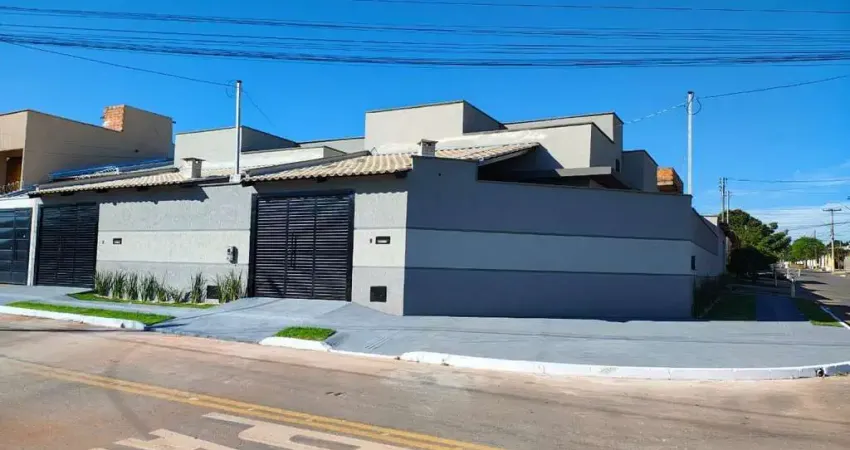 Casa com 3 quartos à venda na Rua Oilda Valéria Silveira Coelho, 2, São Francisco II, Senador Canedo