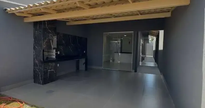 Casa com suíte e área gourmet à venda na Vila São Sebastião – Senador Canedo