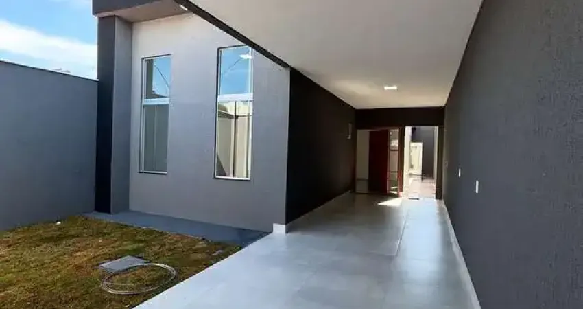 Casa à venda no Vila Galvão com 3 quartos e área gourmet – Senador Canedo