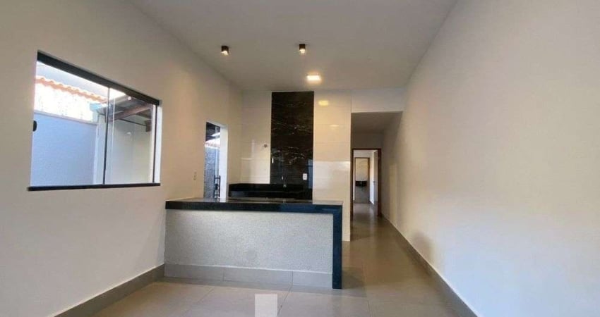 Casa térrea Para Locação No Residencial Prado Senador Canedo