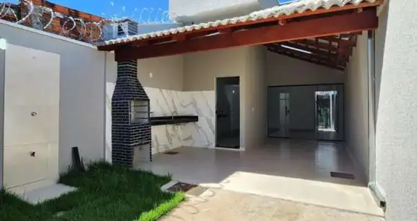 Casa 3 quartos com Suíte à Venda no Residencial Hebron – Entrada Facilitada!