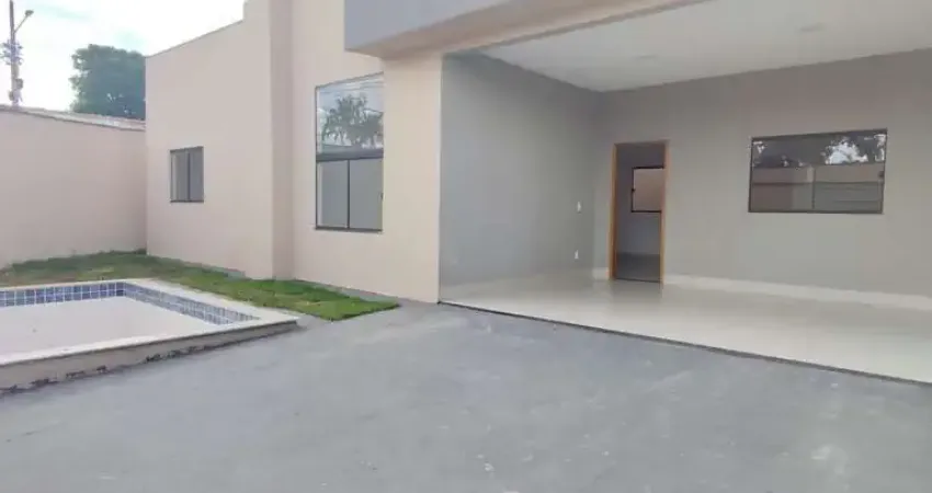 Casa com 3 quartos à venda na Rua Cecília Meireles, 1, Residencial Jardim Canedo, Senador Canedo