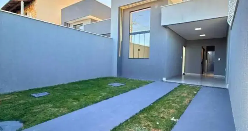 Imóvel à venda em Senador Canedo – 3 quartos, 1 suíte e garagem coberta