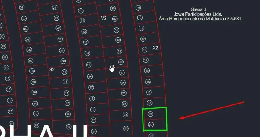 2 Lotes à venda - Terras Alpha II – 303m² cada – Senador Canedo – R$ 200 mil