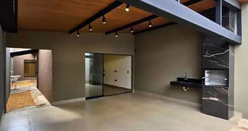 Casa 3Q com Suíte e Varanda Gourmet no Jardim Canedo III!