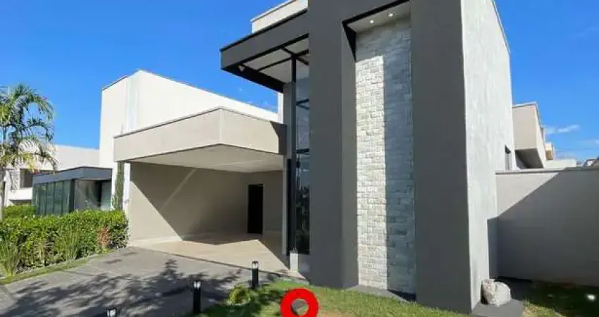 Casa Térrea de Luxo com 4 Suítes e Piscina no Sol Nascente