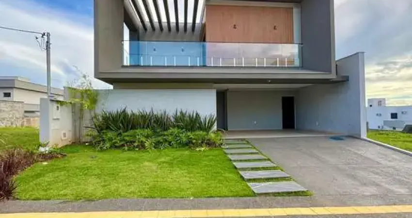 Sobrado 4 Suítes com Piscina no Jardins Bolonha – Alto Padrão