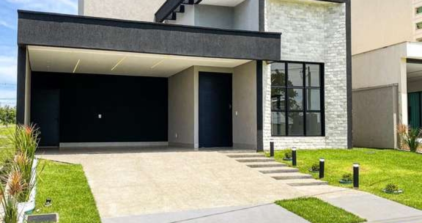 Casa em condomínio fechado com 4 quartos à venda na Alameda Noruega, 101, Terras Alpha Residencial 1, Senador Canedo