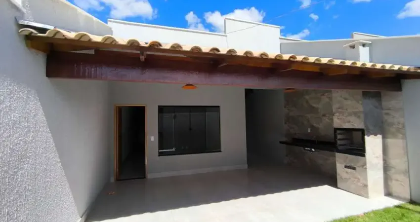 Casa com 3 quartos, suíte e área gourmet completa – Entrada facilitada!