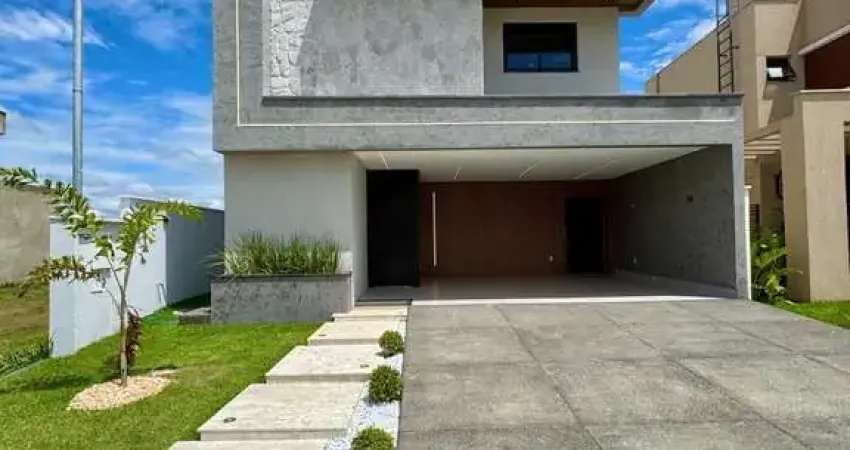 Sobrado de alto padrão com 4 suítes e lazer completo no Jardins Capri