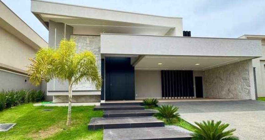 Casa de luxo com 4 suítes, piscina e acabamento premium no Portal do Sol Green