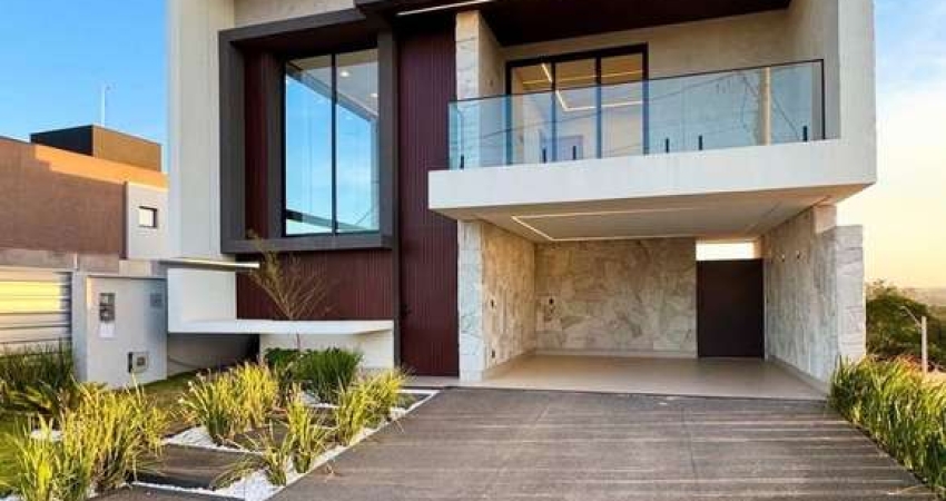 Mansão de Luxo com Piscina e Automação – Jardins Capri / Senador Canedo – GO