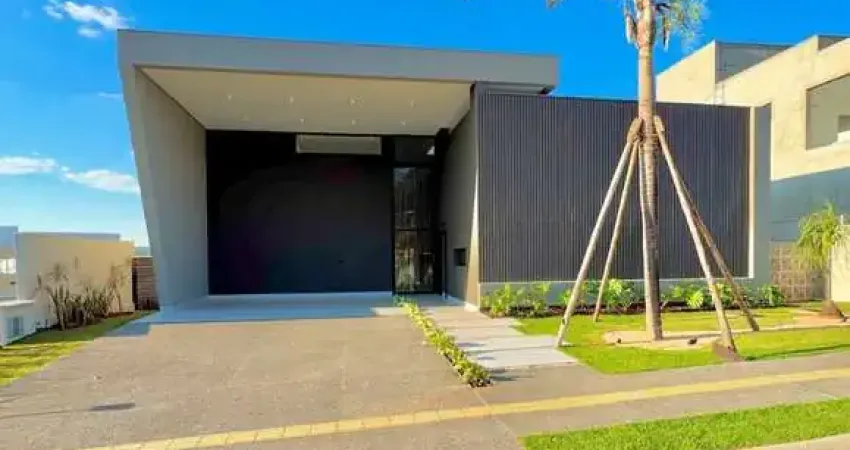 Casa Térrea Luxuosa com 4 Suítes no Plateau D’Or Privilège – Goiânia