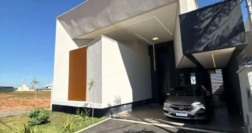 Casa em condomínio fechado com 3 quartos à venda na Rua Siciliana, Jardins Parma, Senador Canedo