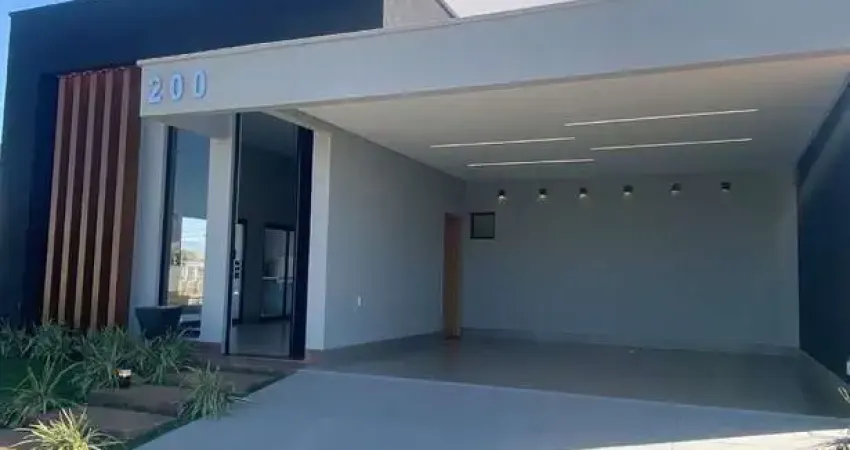 Casa de alto padrão com 4 suítes e piscina aquecida no Terras Alpha 2