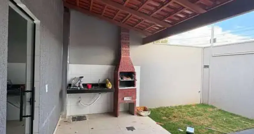 Casa oportunidade residencial prado - 3 quartos senador canedo