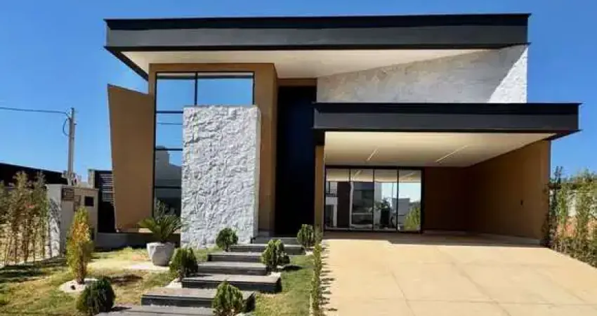 Casa em condomínio fechado com 3 quartos à venda na Rua São Lourenço, 1, Jardins Porto, Senador Canedo