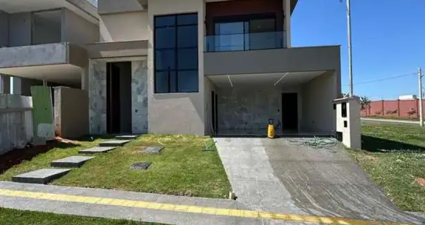 Casa em condomínio fechado com 3 quartos à venda na Rua Marini, Jardins Parma, Senador Canedo