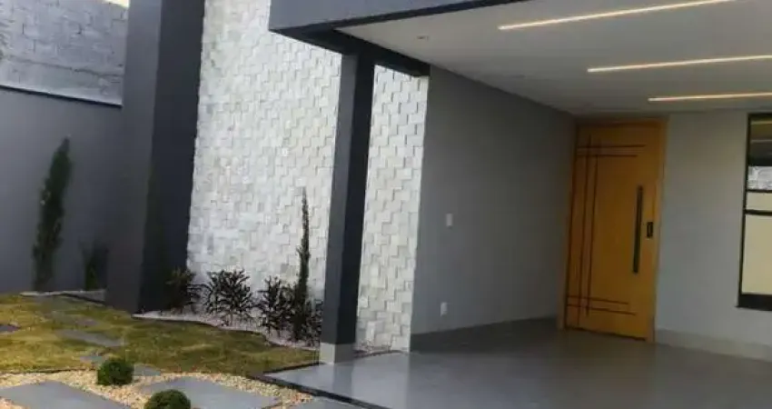 Casa térrea alto padrão no parque das flores – senador canedo