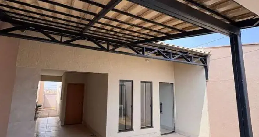 Casa com 2 quartos à venda na Rua RR-11, 1, Residencial Ravena, Senador Canedo