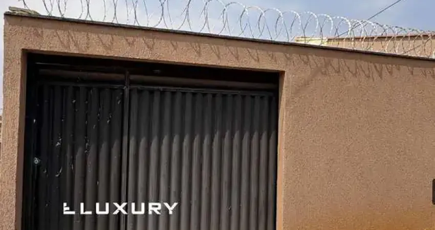 Casa com 2 quartos à venda na Rua RR-11, 2, Residencial Ravena, Senador Canedo