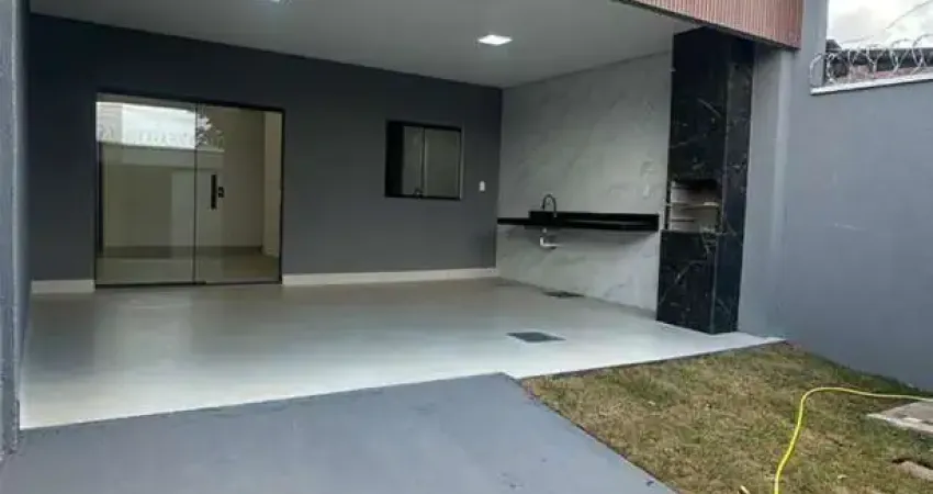 Casa com 3 quartos e área gourmet no são francisco 1 – imperdível!