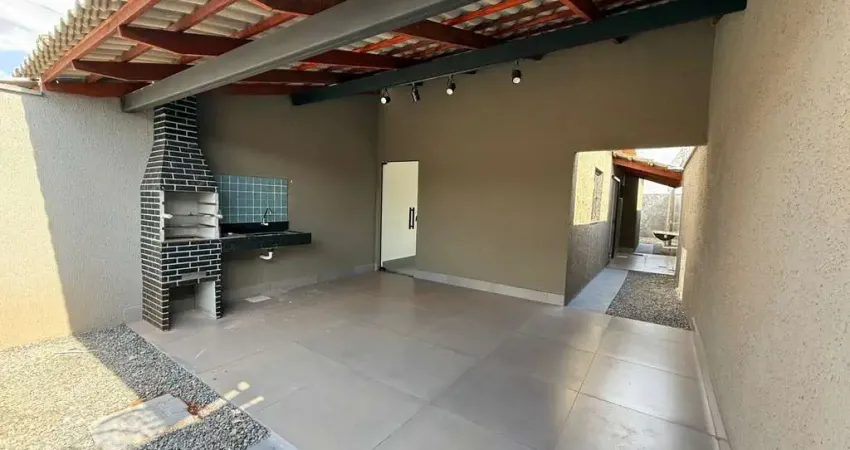 Casa com 2 quartos à venda na Rua Z-3, 95, Residencial Dra Zélia Nunes, Senador Canedo