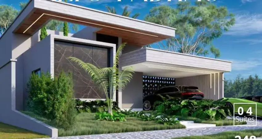 Casa com 4 quartos à venda na Rua do Salmão, 1, Jardim Atlântico, Goiânia