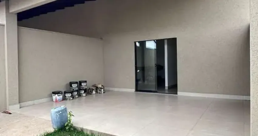 Casa térrea moderna 3 quartos com suíte e closet – residencial marília