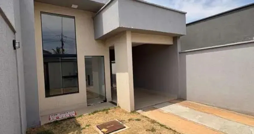 Casa com 2 quartos à venda na Rua MB 10, 1, Residencial Morada do Bosque, Senador Canedo