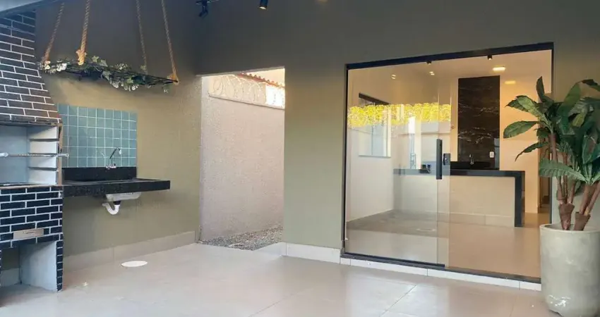 Casa com 2 quartos à venda na Rua Z-3, 90, Residencial Dra Zélia Nunes, Senador Canedo