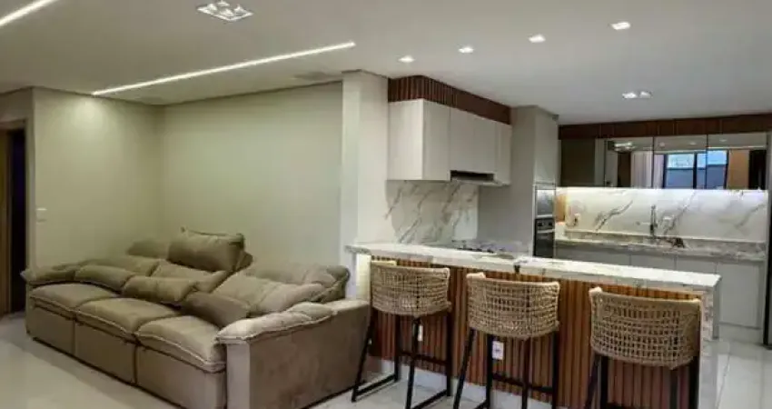 Casa semi-nova mobiliada no papillon park, aparecida de goiânia