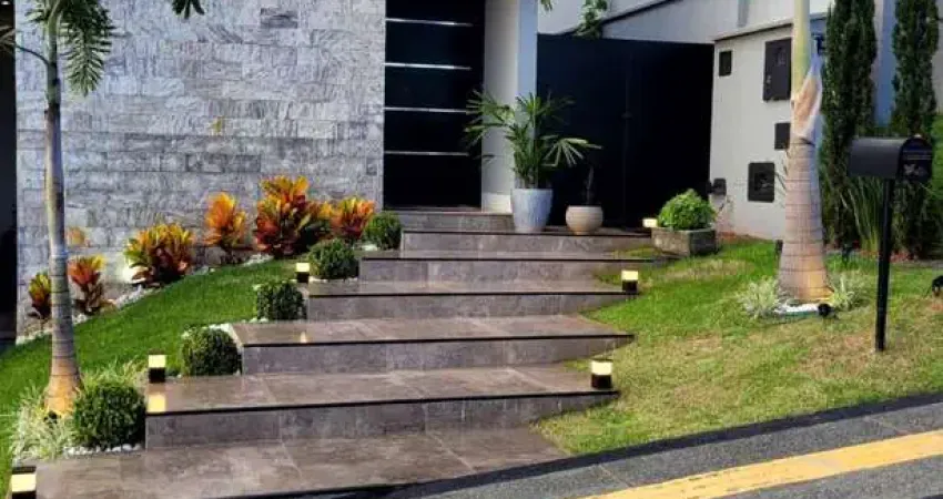 Casa alto padrão no jardins bolonha – 3 quartos e área gourmet