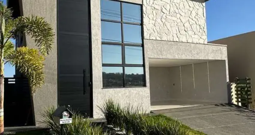 Casa em condomínio fechado com 4 quartos à venda na Rua dos Angelins, Jardins Bolonha, Senador Canedo