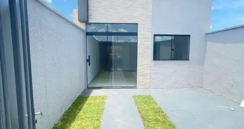 Casa com 2 quartos à venda na Rua TB 19, 05, Terrabela Cerrado II, Senador Canedo