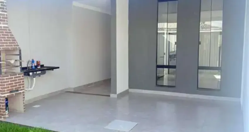 Casa com 2 quartos à venda na Rua RP 6, 7, Residencial Prado, Senador Canedo