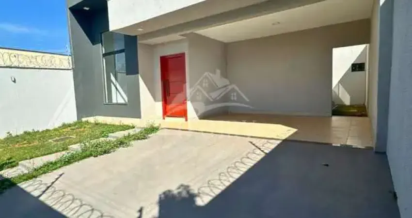 Casa 3 quartos com piscina e área gourmet em são francisco ii – senador canedo