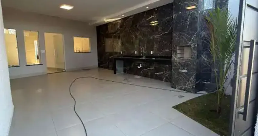 Casa 3 quartos com suíte e área gourmet no flor do ipê – senador canedo