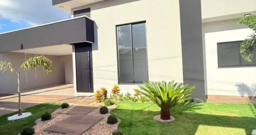 Casa de alto padrão com 3 suítes e piscina no morada nova – senador canedo